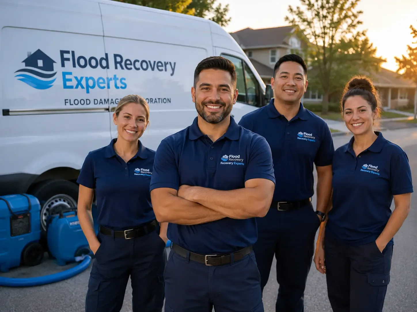 Flood Damage Cleanup company in Sharon, OK