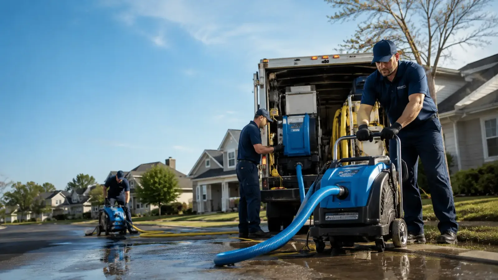 Flood Damage Cleanup in Sharon, OK